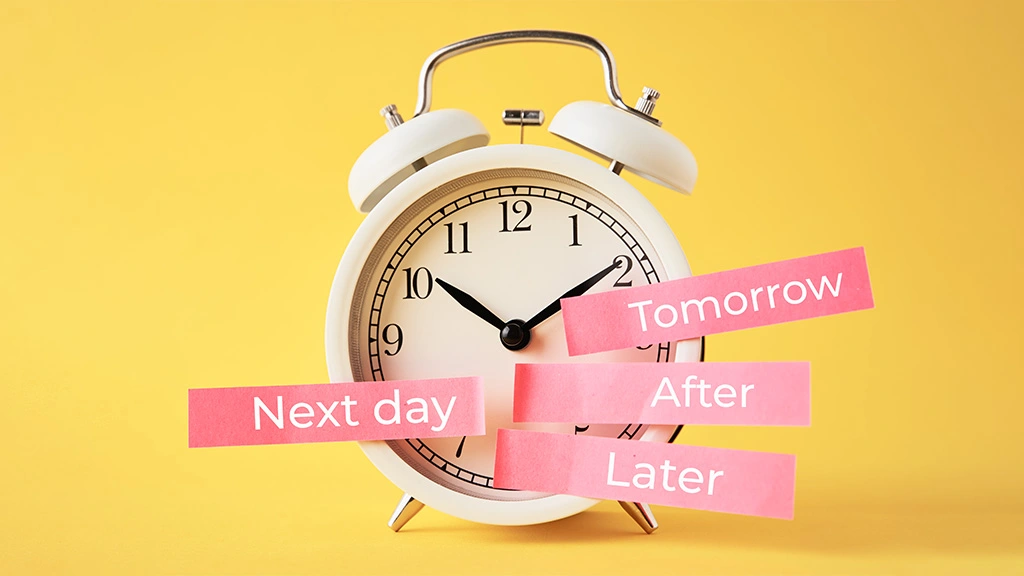 7 عادت برای غلبه بر تعلل