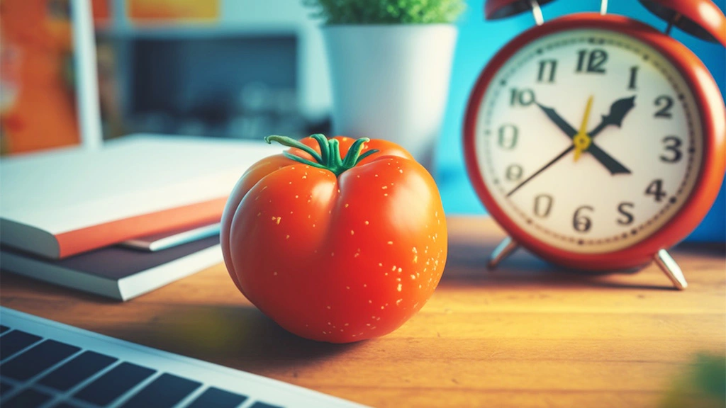 افزایش بهره‌وری با تکنیک پومودورو